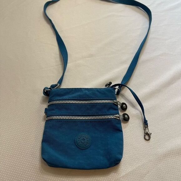 Kipling Bag Alvar Nylon Crossbody Purse Handbag - Picture 2 of 10